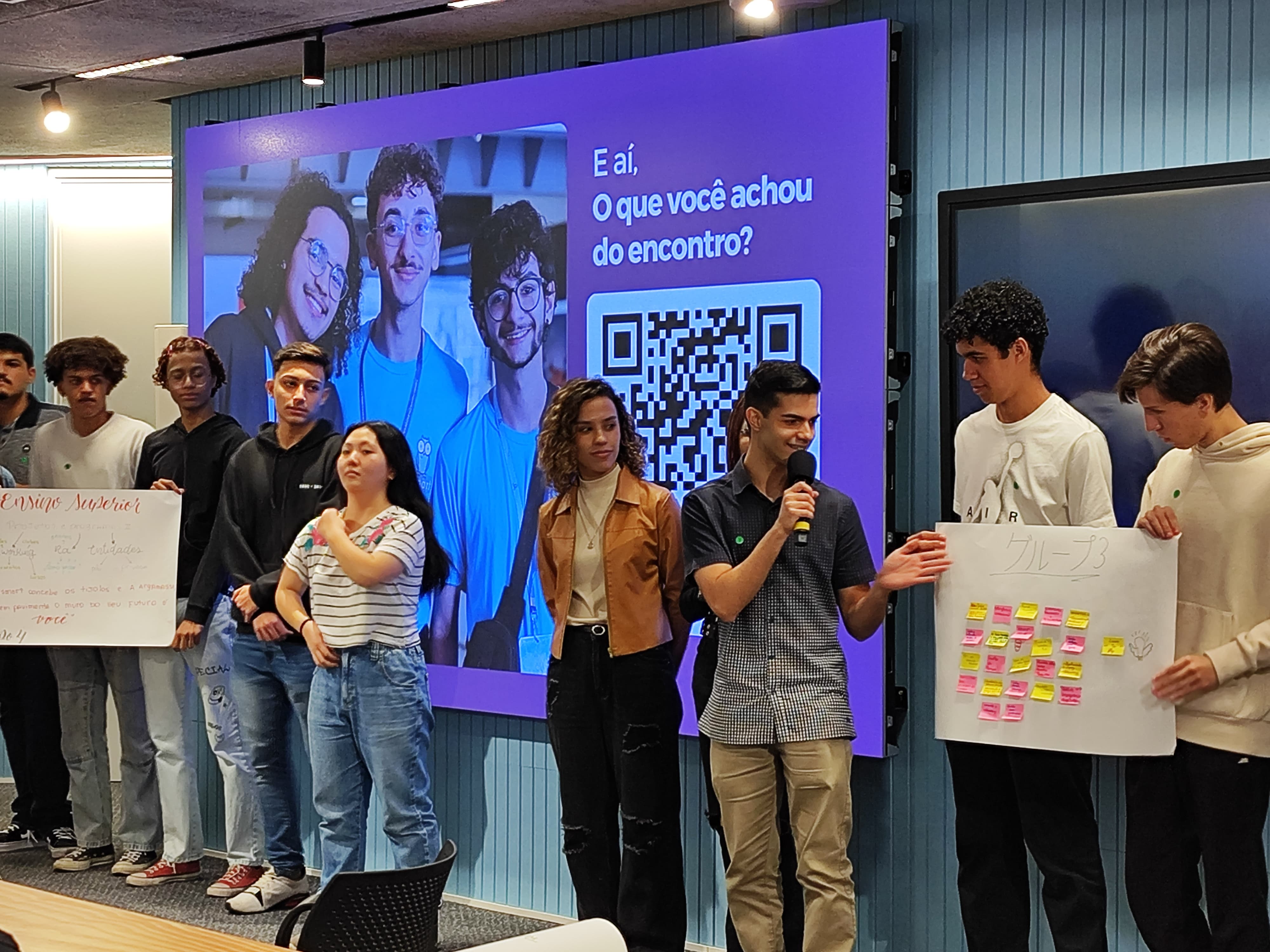 Contando sobre o mundo universitário para os vestibulandos do Ismart (2024.1 – 2024.2) - 1