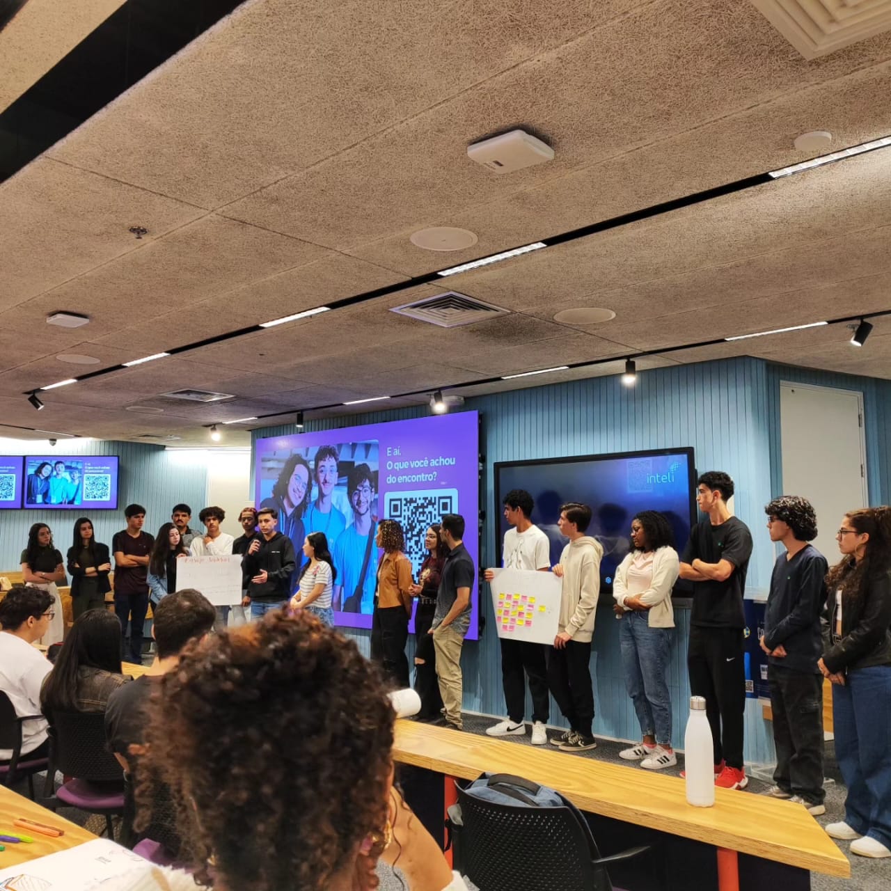 Contando sobre o mundo universitário para os vestibulandos do Ismart (2024.1 – 2024.2) - 2