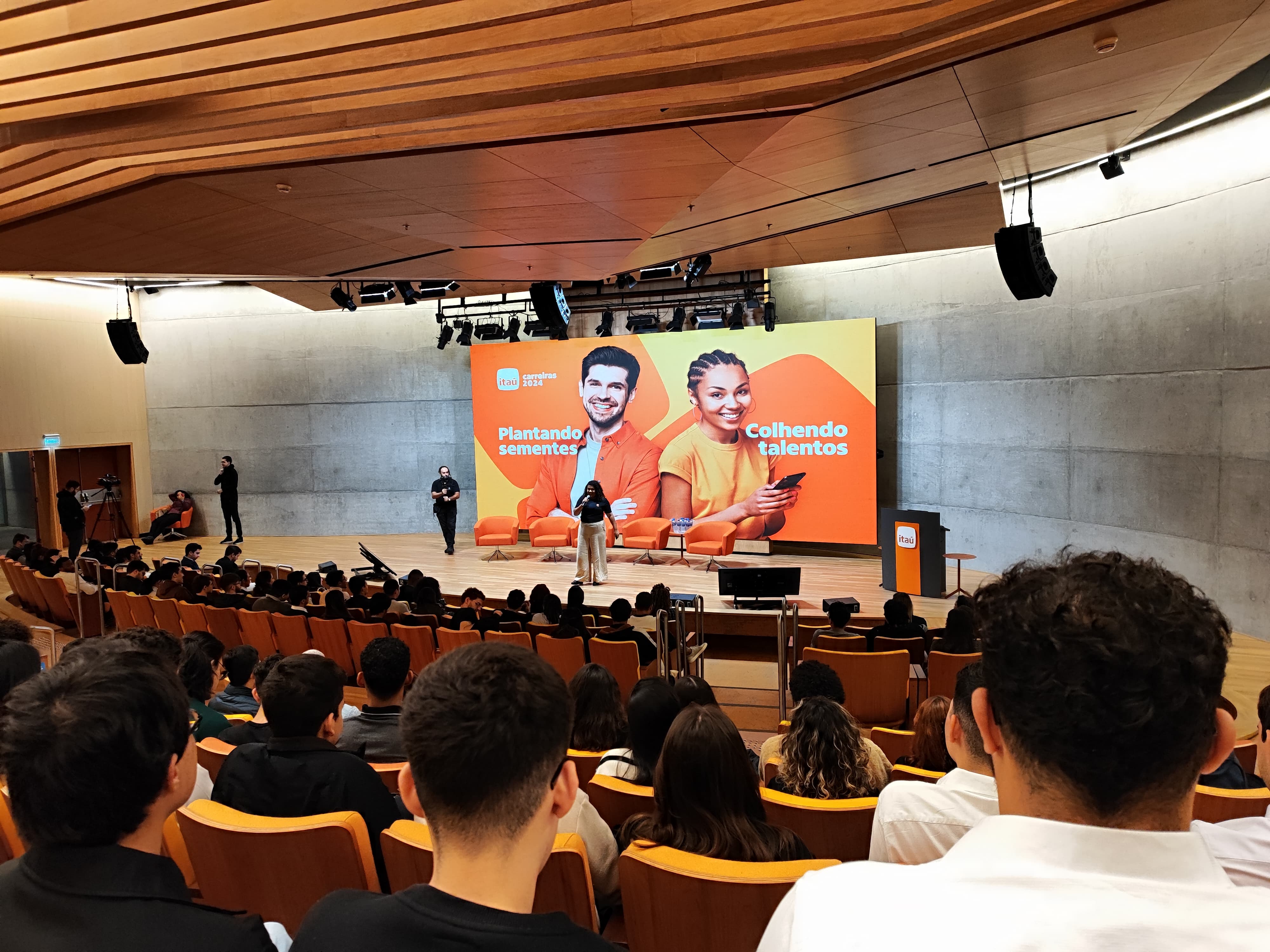 Evento sobre estágio no Itaú (2024.1 – 2024.2) - 1